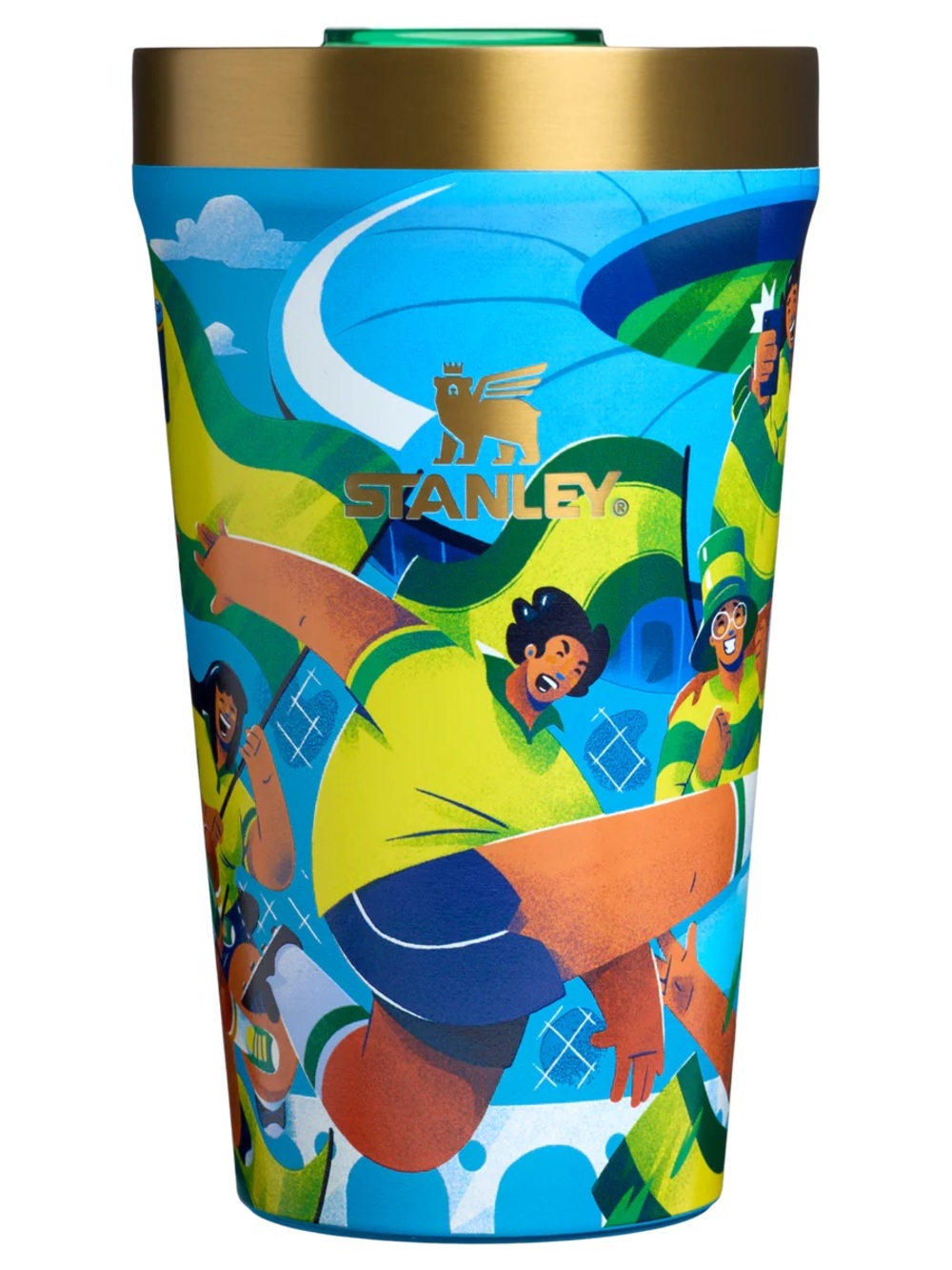 The Fútbol Artist Collection Everyday Tumbler | 16 OZ Brazil